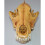 3St Wolf Model Resin Decoratief Multi Kleur 10