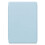 Capa de couro transparente com rotação de 360 e teclado integrado, azul celeste, 11 polegadas, compatível com Samsung Galaxy Tab S9FE. 2