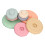 Early Educational Learning Stacking Tower for Toddlers, Soft Building Rings with Teethers, Designed to Improve Color Perception and Encourage 3