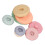Early Educational Learning Stacking Tower for Toddlers, Soft Building Rings with Teethers, Designed to Improve Color Perception and Encourage 5
