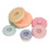 Early Educational Learning Stacking Tower for Toddlers, Soft Building Rings with Teethers, Designed to Improve Color Perception and Encourage 7