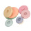 Early Educational Learning Stacking Tower for Toddlers, Soft Building Rings with Teethers, Designed to Improve Color Perception and Encourage 8