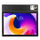 Tablet Android 14 de 10,1 polegadas com teclado e capa, Dual SIM, 4G LTE, Wi-Fi 6, processador octa-core, câmera dupla e bateria de longa duração. 2
