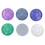 Colorful 5-Layer Watch Parts Storage Box Plastic Organizer 16
