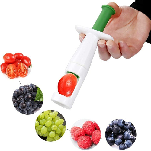 Fruit and Vegetable Slicer for Grapes and Tomatoes 2