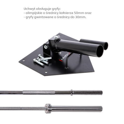 Landmine Stangenhalter für Gewichtheben - UCG01 1