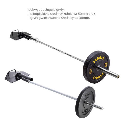 Landmine Stangenhalter für Gewichtheben - UCG01 2