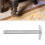 Rotatable T Ruler 24" Measuring T Square for Drawing Office Home Woodworkers 6