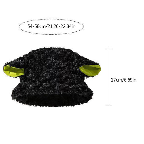 Αδιάβροχο καπέλο Boonie Bucket, στρατιωτικό καπέλο ηλίου και βροχής με χαριτωμένα 2