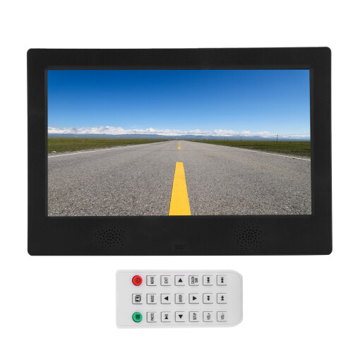 10Inch Smart Digital Photo Frame With HD IPS Touch Screen, Remote Control And Photo Preview Function Multi Window Display Frame With Wireless 2