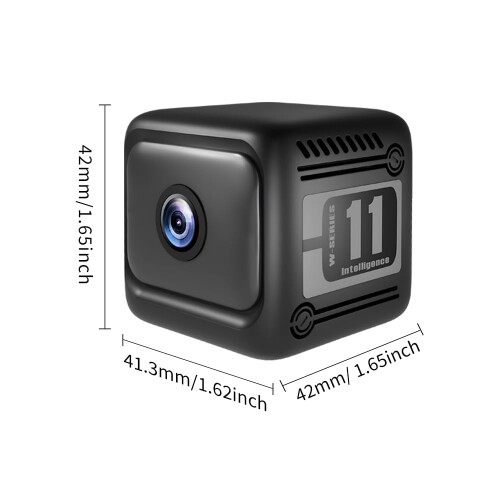 Wireless 1080P Smart Security Camera with Motion Detection, Night Vision, Cloud Storage – Battery Powered, Compatible with WiFi 1
