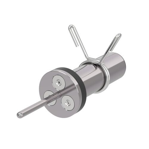 Magnetstift zur Erhöhung der Gewichtsstapellast 1