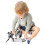 Knight Medieval Action Figures, Multi-Movable Robot Mannequin T13 Dummy (Assembly Required) 5