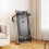 Treadmill with Incline,1-10km/h Under-Desk Running 4