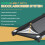 Treadmill with Incline,1-10km/h Under-Desk Running 5