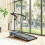 Treadmill with Incline,1-10km/h Under-Desk Running 6
