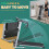 Treadmill with Incline,1-10km/h Under-Desk Running 8