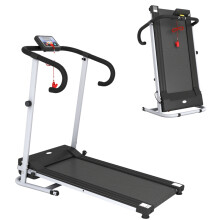 Treadmill with Incline,1-10km/h Under-Desk Running