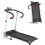 Treadmill with Incline,1-10km/h Under-Desk Running 1