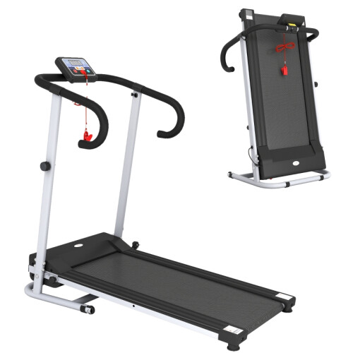 Treadmill with Incline,1-10km/h Under-Desk Running