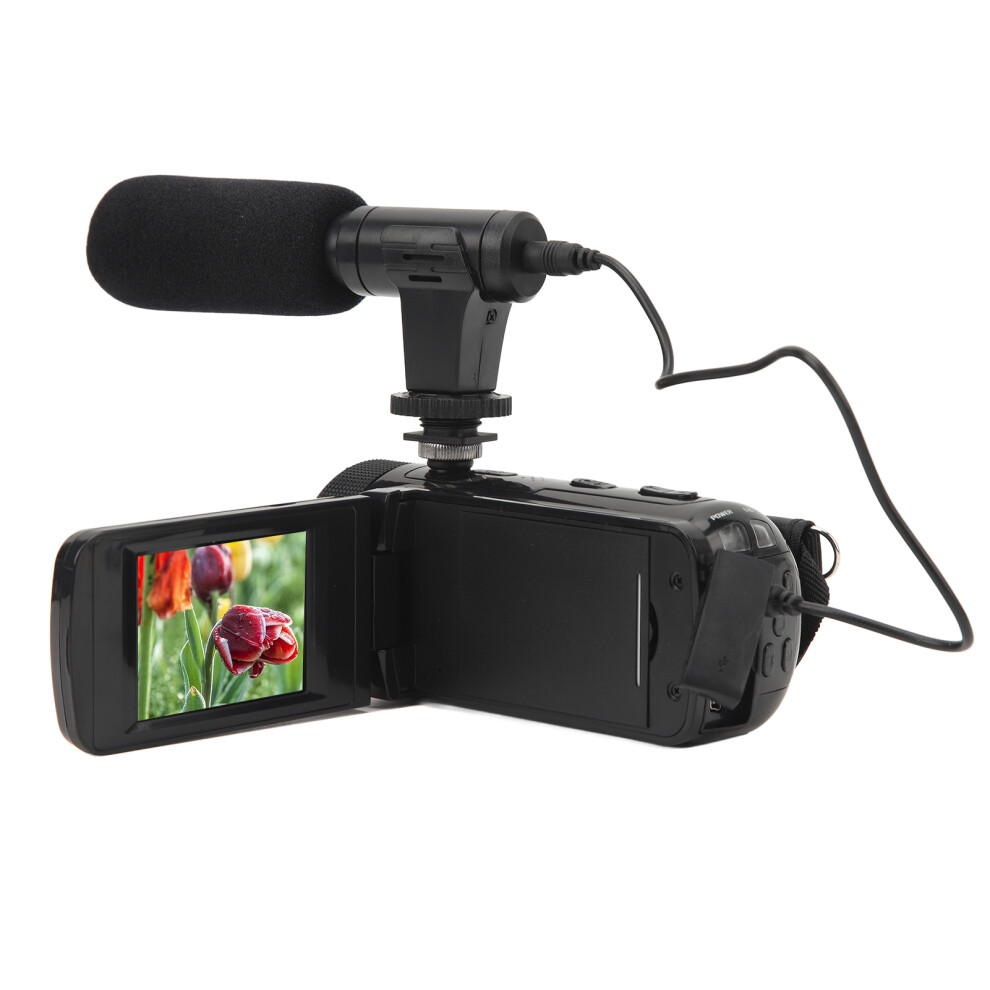 Hd 1080P 16Mp Portable Vlogging Camera With 16X Zoom & 2.4” Touch Screen 9351388112542