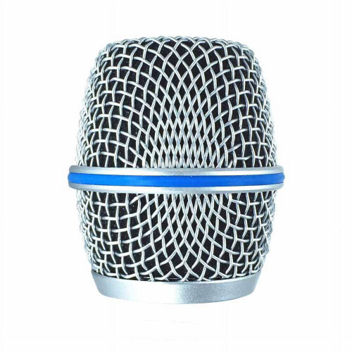 Grade de substituição para microfone compatível com Shure SM58PG58BETA58A BETA87A - Acessórios para proteção da cabeça do microfone. 2
