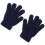 Kids Winter Plush Gloves Warm Wool Mittens 1 Pair 8