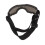 Dog Goggles PC UV Wind Dustproof Silver-Med-Lg 8