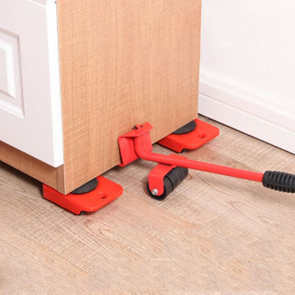 Steel Furniture Lifter ABS Roller Rustproof Heavy