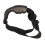 Dog Goggles PC UV Wind Dustproof Silver-Med-Lg 11
