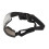 Dog Goggles PC UV Wind Dustproof Silver-Med-Lg 6