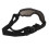 Dog Goggles PC UV Wind Dustproof Silver-Med-Lg 10