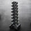 Vertical Dumbbell Rack for Women, Semi-Commercial Use 2