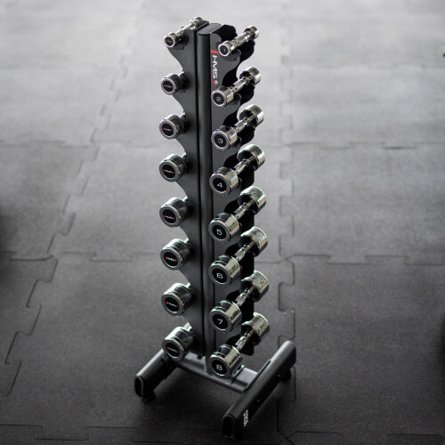 Vertical Dumbbell Rack for Women, Semi-Commercial Use 1