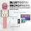Ασύρματο μικρόφωνο καραόκε Bluetooth για παιδιά 4–15 ετών, μωβ – διασκεδαστικό 3