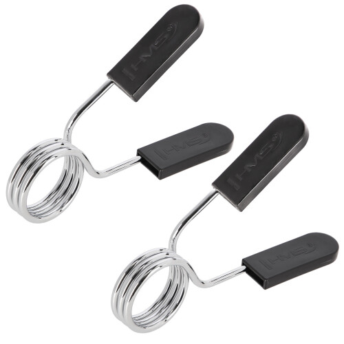 50 mm Spring Collars for Weightlifting (2 Pack) 1