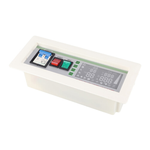 Smart Egg Incubator Temperature Controller Thermostat with Automatic Cooling Ventilation Humidity Sensor Probe Five Modes Selection Four Screen 2