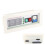 Smart Egg Incubator Temperature Controller Thermostat with Automatic Cooling Ventilation Humidity Sensor Probe Five Modes Selection Four Screen 8