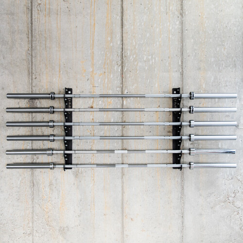 Wall Mounted Olympic Barbell Holder - Commercial Use 1