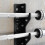 Wall Mounted Olympic Barbell Holder - Commercial Use 3