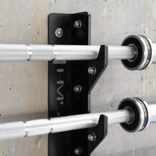 Wall Mounted Olympic Barbell Holder - Commercial Use 2