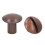 DIY Accessories Kit For Leather Craft, Reusable Screws Rust Proof Decorative Rivets Adjustable Fastening Durable Hardware Smooth Surface Binding 7