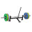 Deadlift Barbell Jack - Staal van commerciële kwaliteit 5