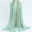 Solid Color Head Wrap Turban Style One Piece 3