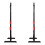 Adjustable Barbell Stands - Weightlifting, Home Gym 6