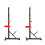 Adjustable Barbell Stands - Weightlifting, Home Gym 7
