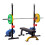 Adjustable Barbell Stands - Weightlifting, Home Gym 8