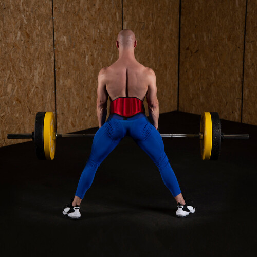 Træningsbælte, størrelse S, justerbart fitnesstilbehør 2