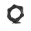 Lock Jaw Collars, Black, 2 Pcs 2