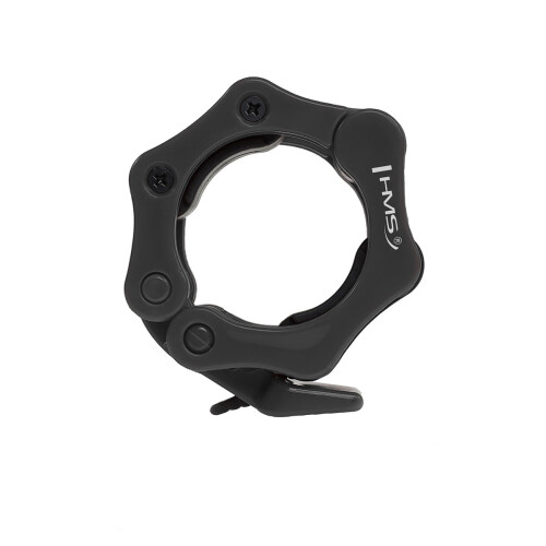 Lock Jaw Collars, Black, 2 Pcs 1